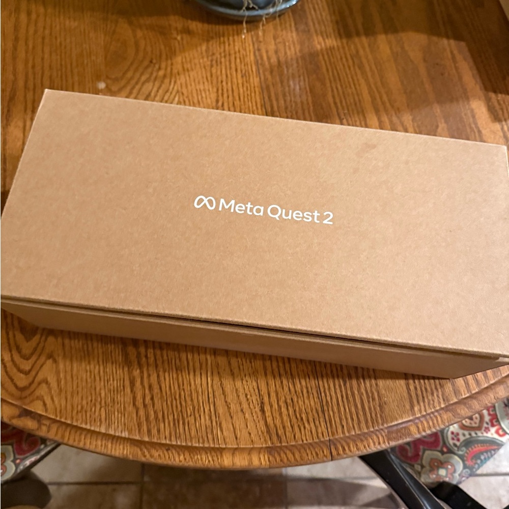 Meta Quest 2 VR Headset Box